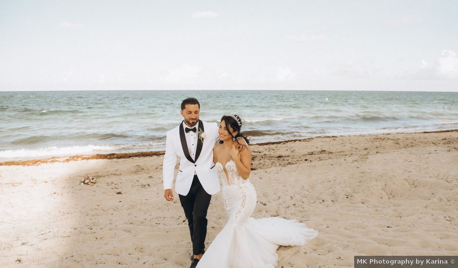John and Camila's Wedding in Pompano Beach, Florida
