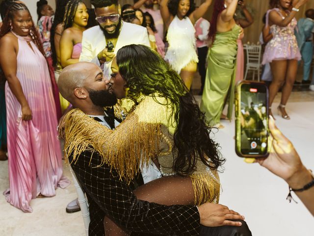 Kiara and Khairi's Wedding in Cancun, Mexico 5