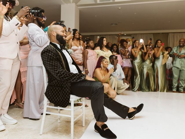 Kiara and Khairi's Wedding in Cancun, Mexico 7