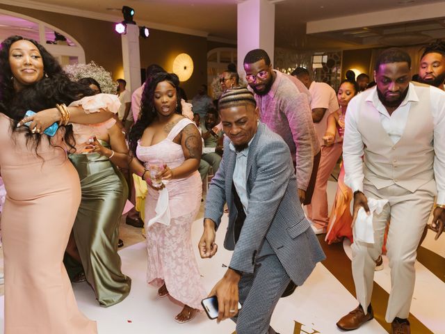 Kiara and Khairi's Wedding in Cancun, Mexico 9