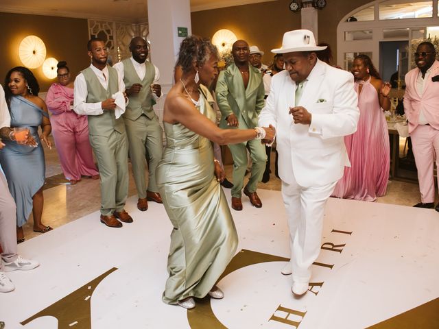 Kiara and Khairi's Wedding in Cancun, Mexico 10