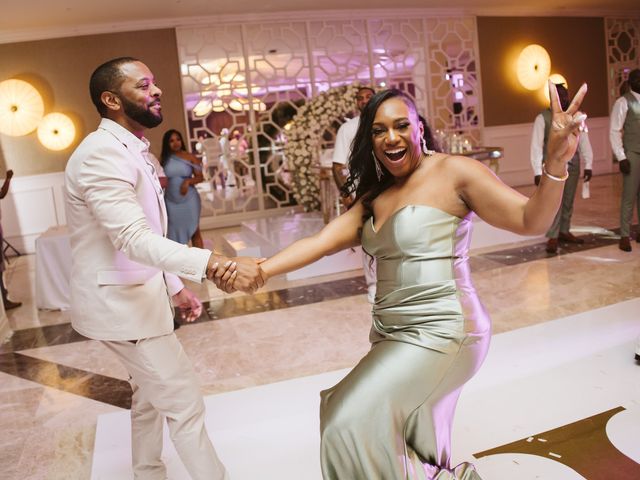 Kiara and Khairi's Wedding in Cancun, Mexico 11