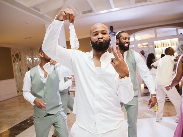Kiara and Khairi's Wedding in Cancun, Mexico 14
