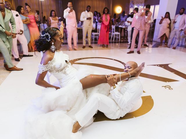 Kiara and Khairi's Wedding in Cancun, Mexico 15