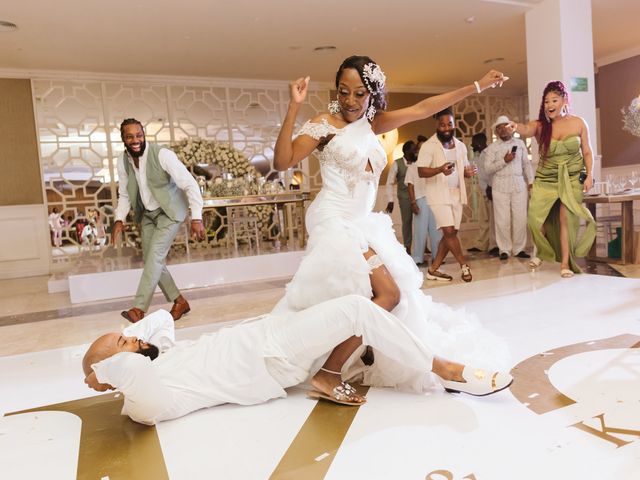 Kiara and Khairi's Wedding in Cancun, Mexico 16