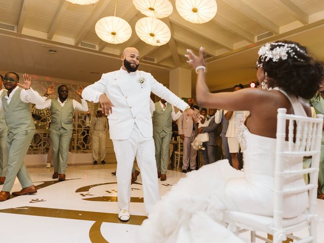Kiara and Khairi's Wedding in Cancun, Mexico 17