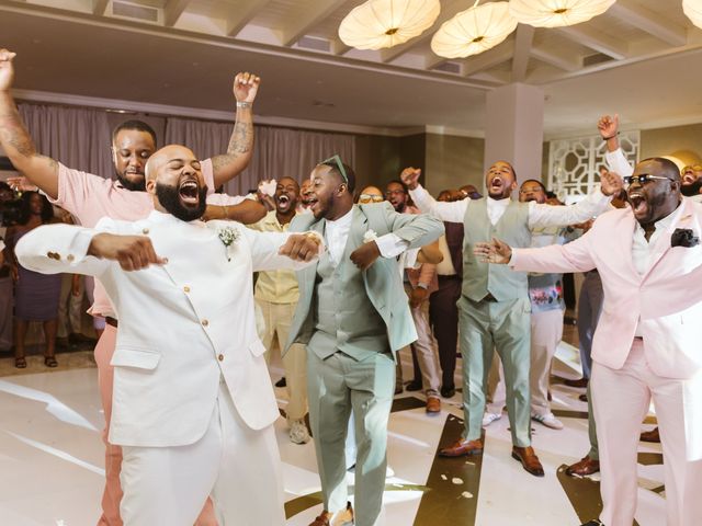 Kiara and Khairi's Wedding in Cancun, Mexico 18