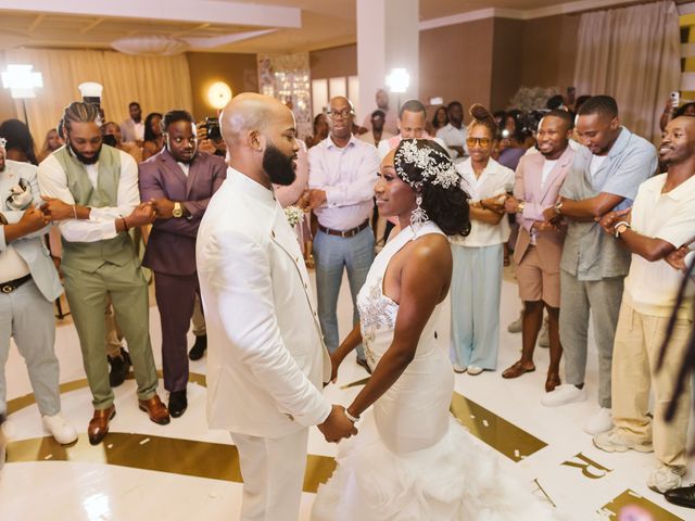 Kiara and Khairi's Wedding in Cancun, Mexico 19