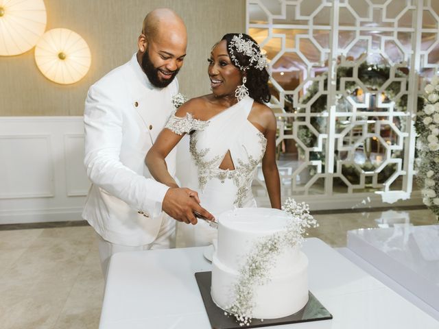Kiara and Khairi's Wedding in Cancun, Mexico 21