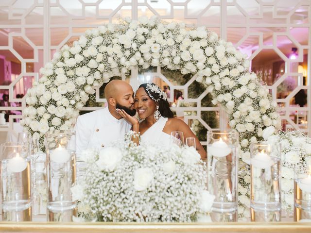 Kiara and Khairi's Wedding in Cancun, Mexico 24