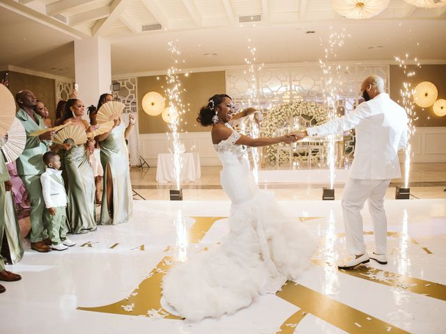 Kiara and Khairi's Wedding in Cancun, Mexico 25