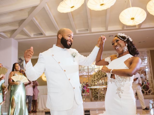 Kiara and Khairi's Wedding in Cancun, Mexico 26
