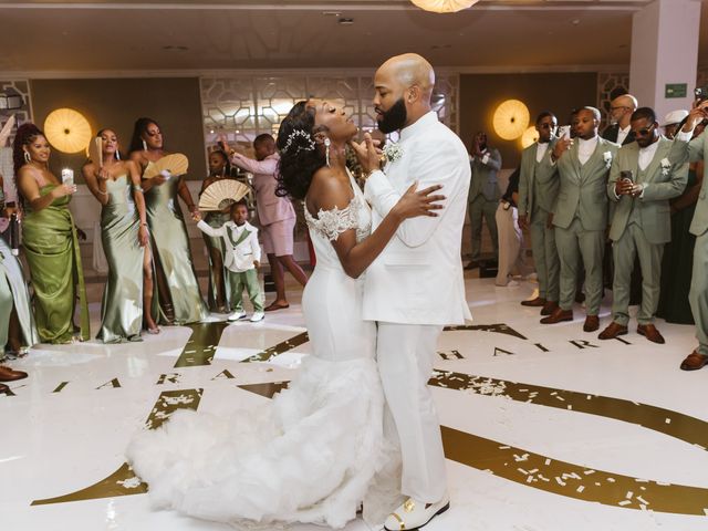 Kiara and Khairi's Wedding in Cancun, Mexico 27