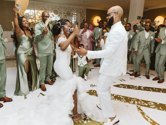 Kiara and Khairi's Wedding in Cancun, Mexico 28