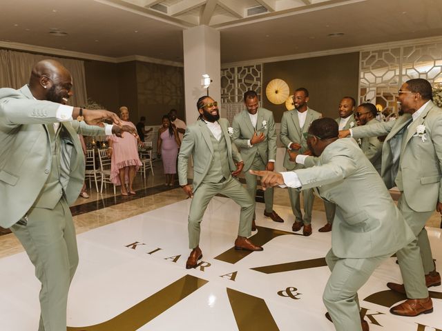 Kiara and Khairi's Wedding in Cancun, Mexico 31