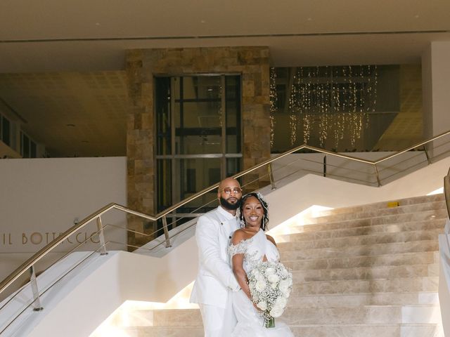 Kiara and Khairi's Wedding in Cancun, Mexico 35