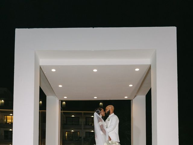 Kiara and Khairi's Wedding in Cancun, Mexico 36