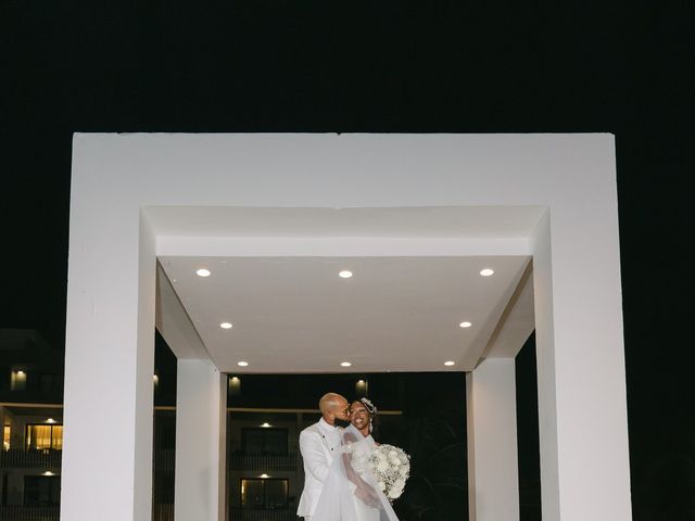 Kiara and Khairi's Wedding in Cancun, Mexico 37