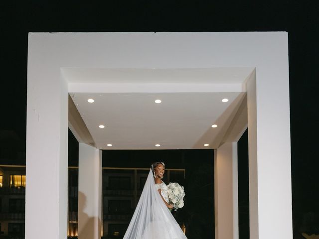 Kiara and Khairi's Wedding in Cancun, Mexico 38