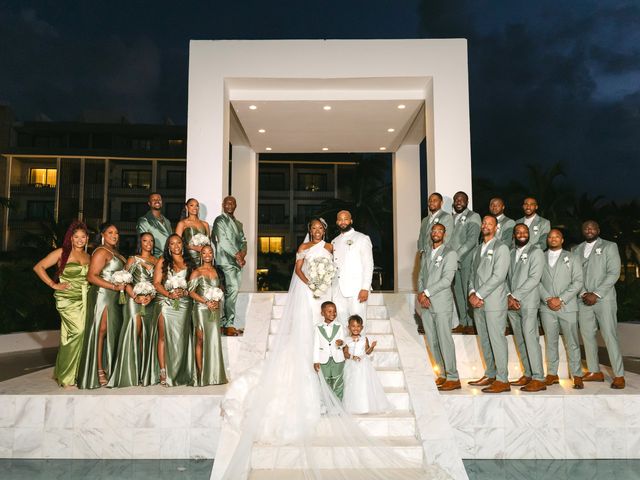 Kiara and Khairi's Wedding in Cancun, Mexico 39