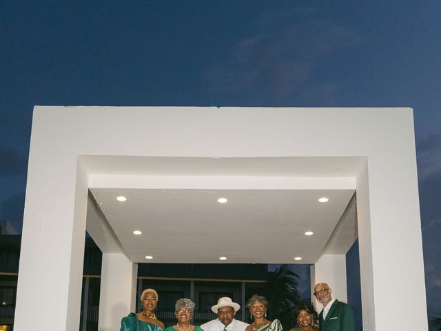 Kiara and Khairi's Wedding in Cancun, Mexico 40
