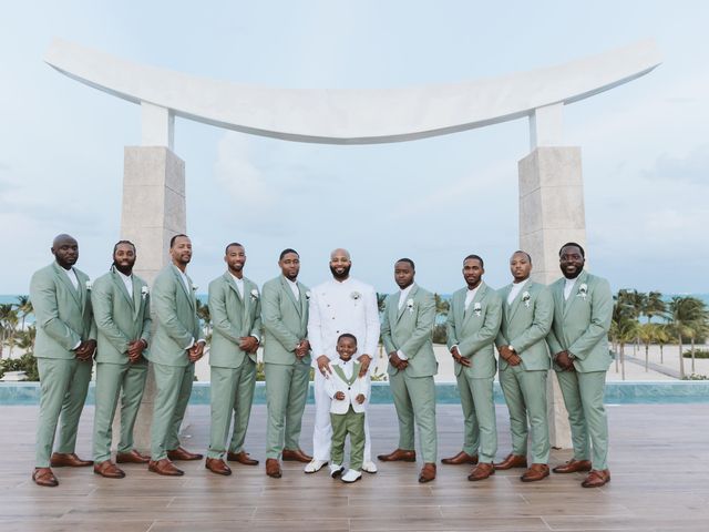 Kiara and Khairi's Wedding in Cancun, Mexico 41