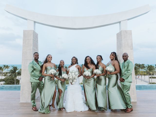 Kiara and Khairi's Wedding in Cancun, Mexico 42
