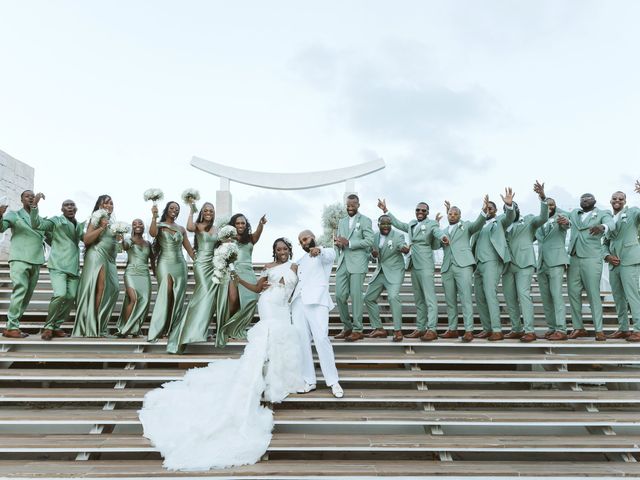 Kiara and Khairi's Wedding in Cancun, Mexico 44