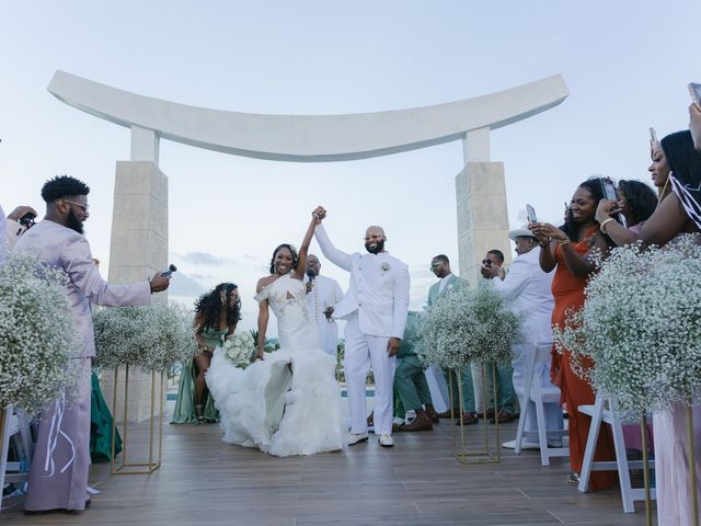 Kiara and Khairi's Wedding in Cancun, Mexico 2