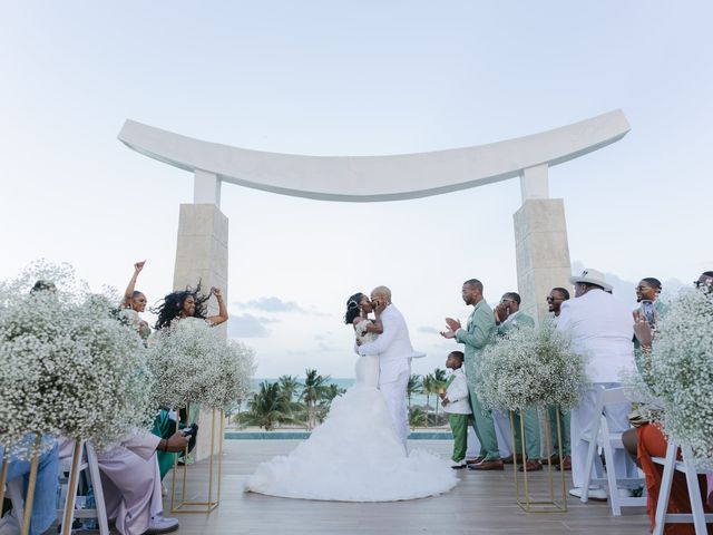 Kiara and Khairi's Wedding in Cancun, Mexico 47