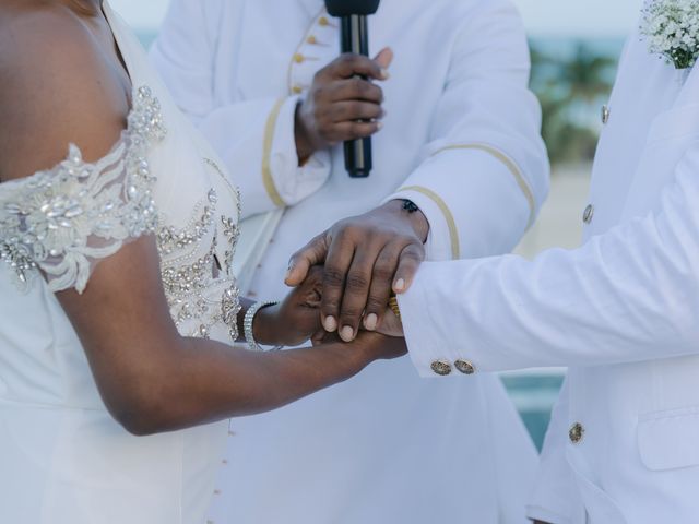Kiara and Khairi's Wedding in Cancun, Mexico 48
