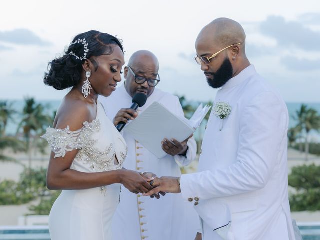 Kiara and Khairi's Wedding in Cancun, Mexico 49