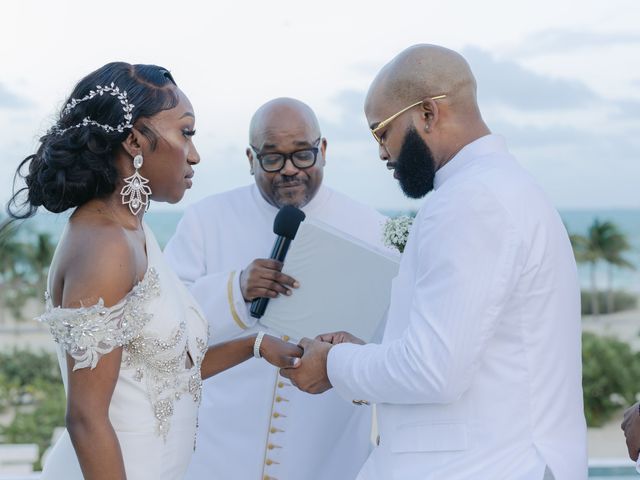 Kiara and Khairi's Wedding in Cancun, Mexico 50