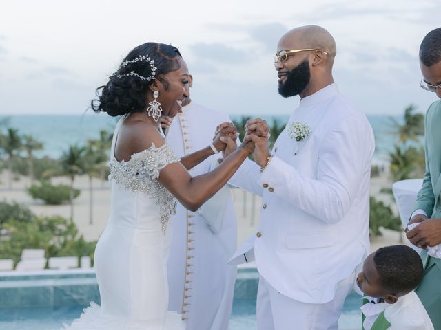 Kiara and Khairi's Wedding in Cancun, Mexico 51