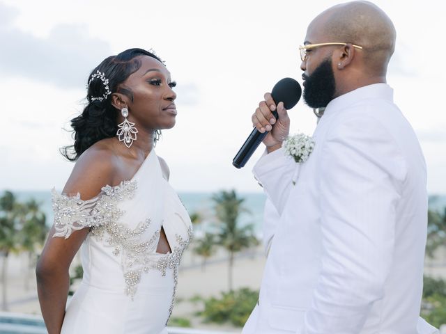 Kiara and Khairi's Wedding in Cancun, Mexico 52