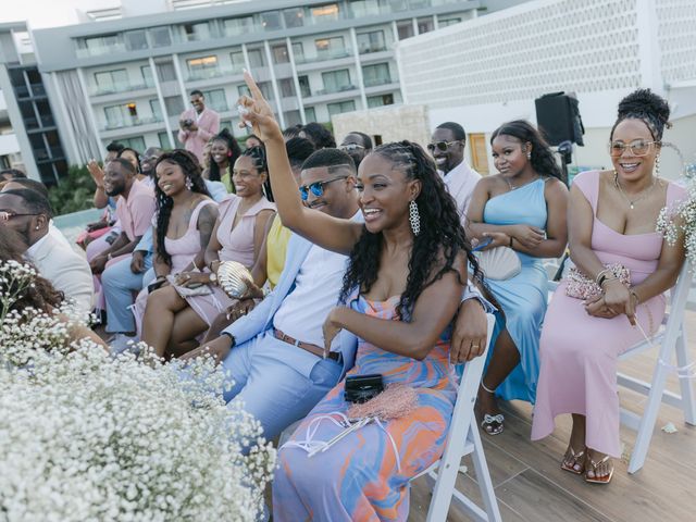 Kiara and Khairi's Wedding in Cancun, Mexico 53