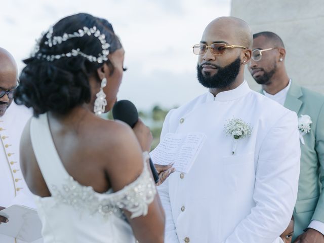 Kiara and Khairi's Wedding in Cancun, Mexico 55