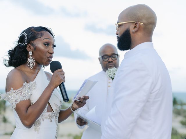 Kiara and Khairi's Wedding in Cancun, Mexico 56