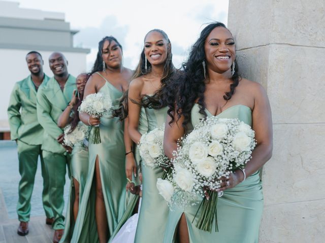 Kiara and Khairi's Wedding in Cancun, Mexico 57