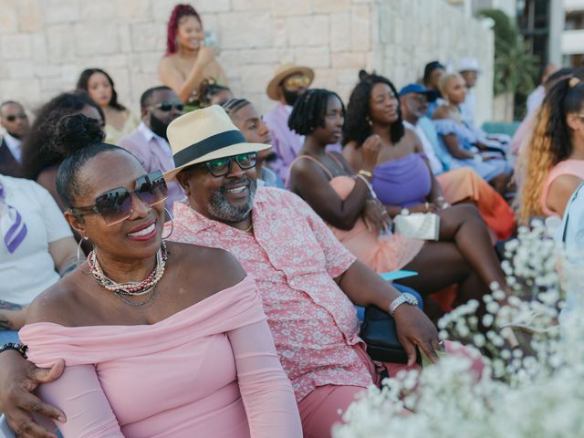 Kiara and Khairi's Wedding in Cancun, Mexico 59