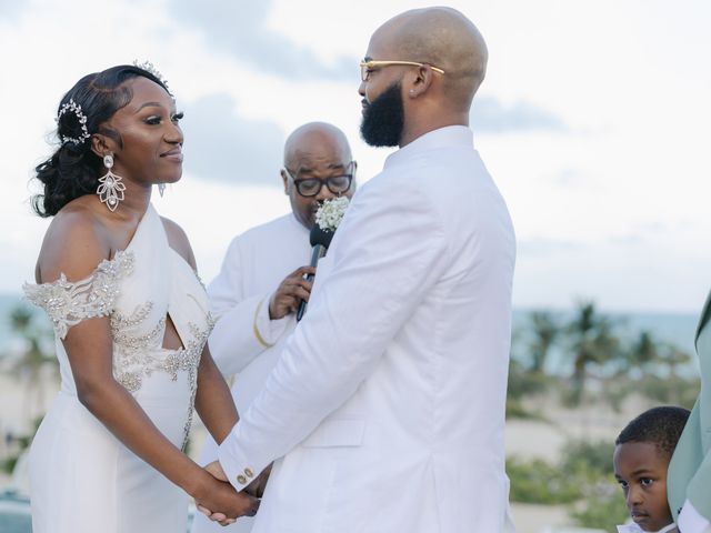 Kiara and Khairi's Wedding in Cancun, Mexico 60