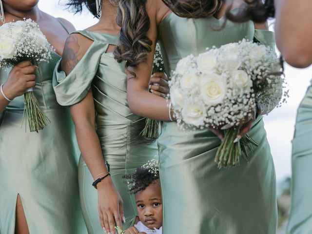 Kiara and Khairi's Wedding in Cancun, Mexico 61