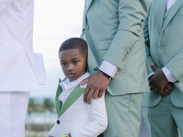 Kiara and Khairi's Wedding in Cancun, Mexico 62