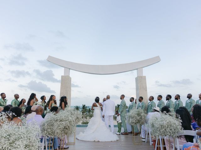 Kiara and Khairi's Wedding in Cancun, Mexico 64