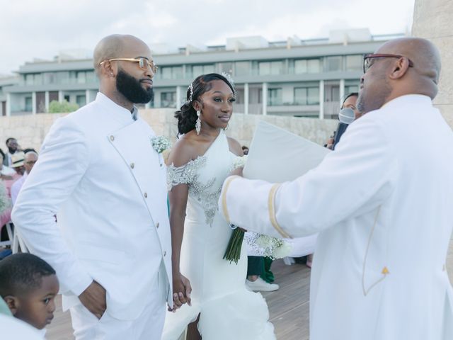 Kiara and Khairi's Wedding in Cancun, Mexico 65