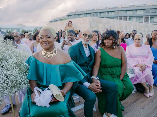 Kiara and Khairi's Wedding in Cancun, Mexico 67