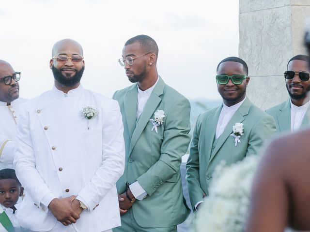 Kiara and Khairi's Wedding in Cancun, Mexico 69
