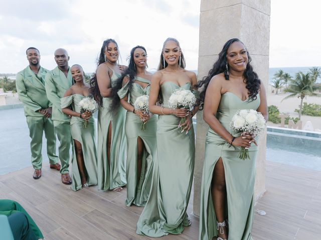 Kiara and Khairi's Wedding in Cancun, Mexico 72