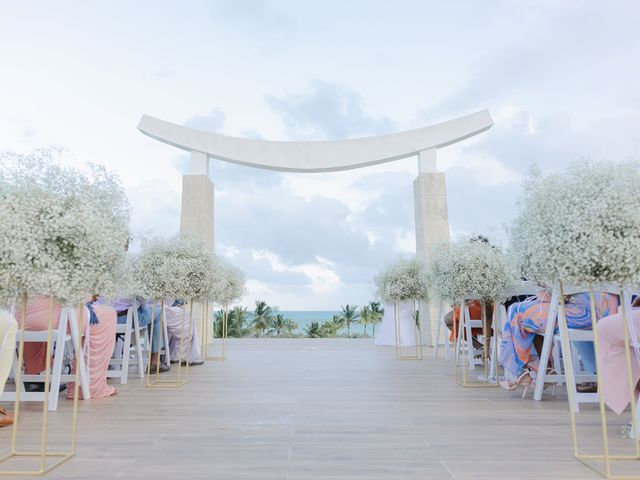 Kiara and Khairi's Wedding in Cancun, Mexico 74