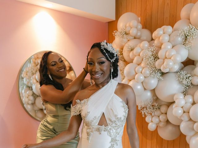 Kiara and Khairi's Wedding in Cancun, Mexico 77